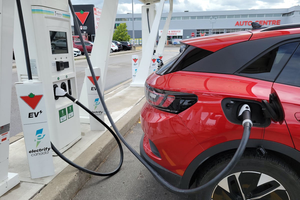 Is Canada really stepping back from electric vehicles?