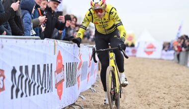 ANTWERPEN, BELGIUM - DECEMBER 20: Wout Van Aert of Belgium and Team Visma