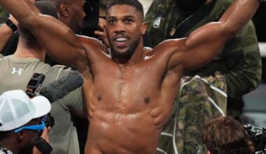 Jake Paul vs Anthony Joshua LIVE: Boxing result and reaction after AJ lands knockout on Netflix card