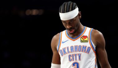 Shai Gilgeous-Alexander following 0-3 mark to Spurs: 'We have to get better'