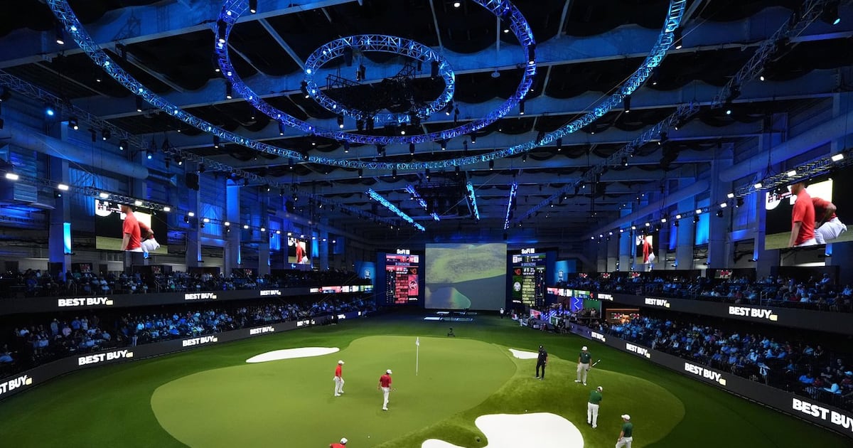 Indoor TGL set to begin second season, but Tiger Woods will have to wait