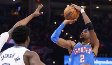 Shai Gilgeous-Alexander scores 31, Oklahoma City Thunder rebound from two losses in three games to beat Memphis Grizzlies