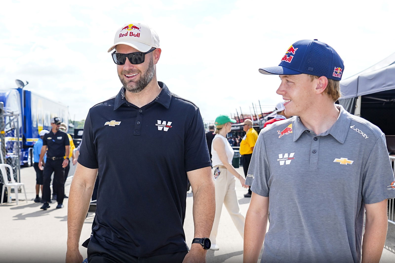 When van Gisbergen realised he had to rethink NASCAR