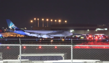 Air Transat flight returns to Toronto after ‘odour’ in cabin