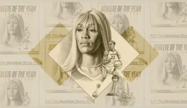 A'ja Wilson is The Sporting News 2025 Female Athlete of the Year image