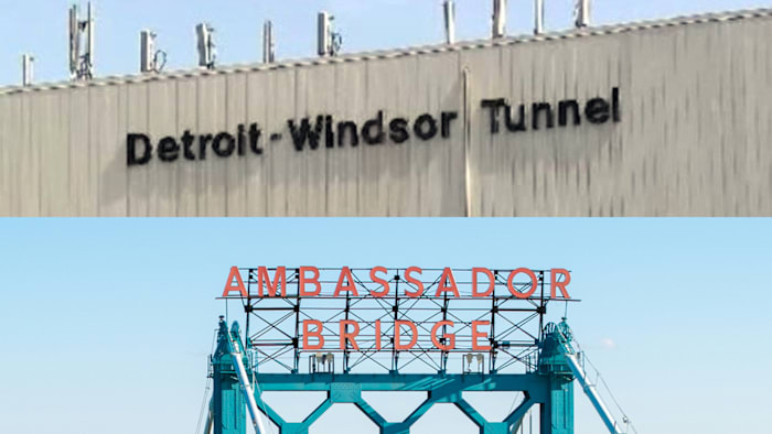 Both Ambassador Bridge and Detroit-Windsor Tunnel to cost more in 2026
