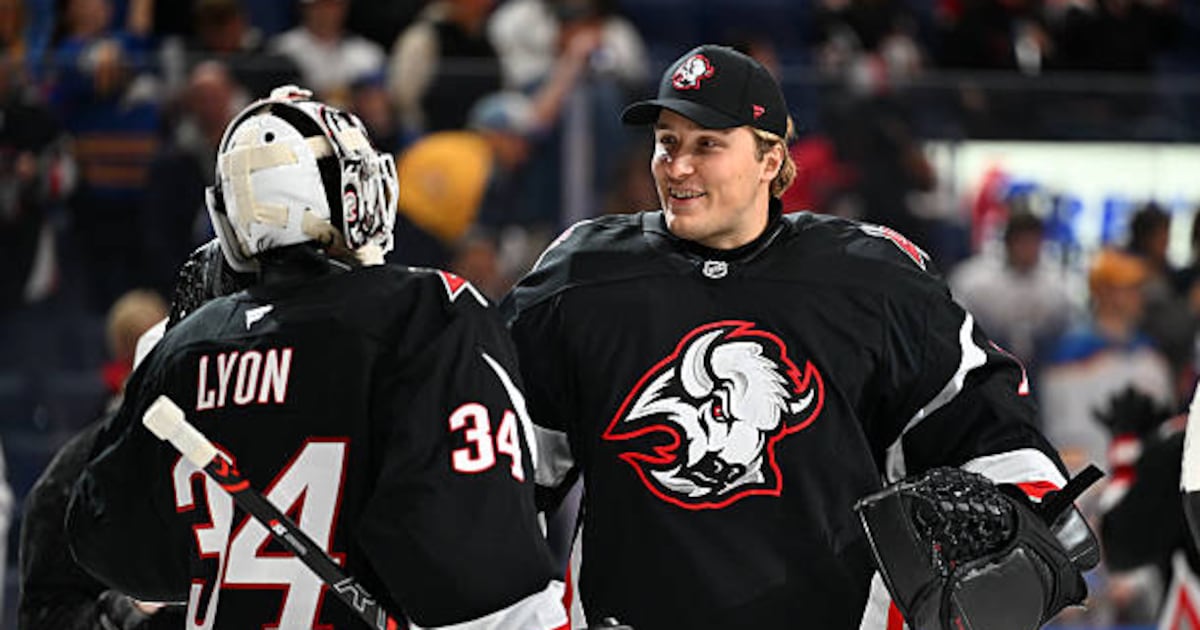 Kekalainen to get Buffalo Sabres down to two goalies, looks to re-sign Tuch and make playoffs