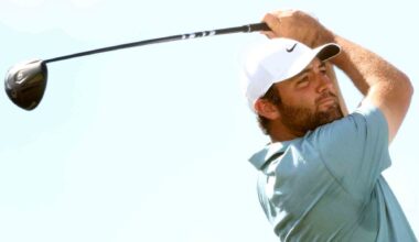 Scottie Scheffler’s actions spoke loudly in 2025. So did his words 