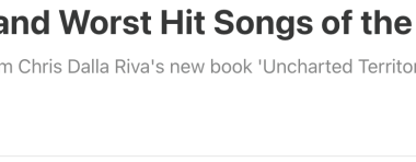 Somebody else touts the best and worst songs of the Sixties, with bonus choices of best and worst songs from your host – Why Evolution Is True