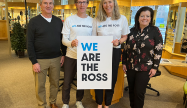 Russell West Optometry’s CHANGE FOR CHANGE Fundraiser Exceeds Giving Goal