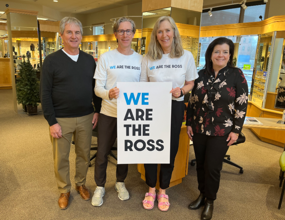 Russell West Optometry’s CHANGE FOR CHANGE Fundraiser Exceeds Giving Goal