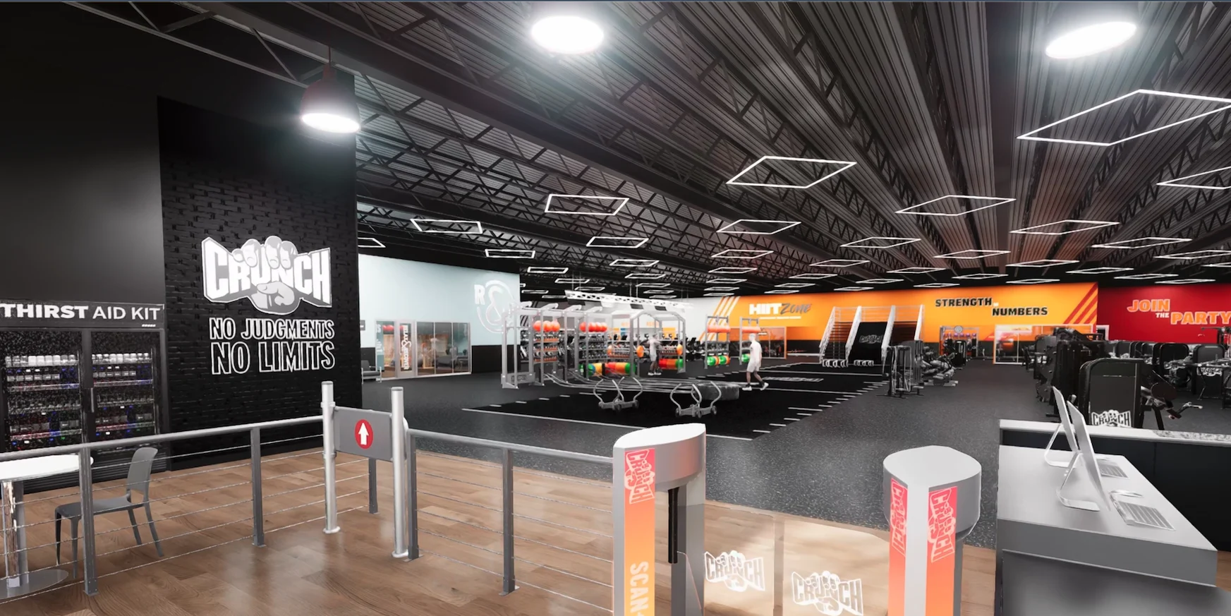 Inside Crunch Fitness' Strategy for Building Gyms in the GLP-1 Era