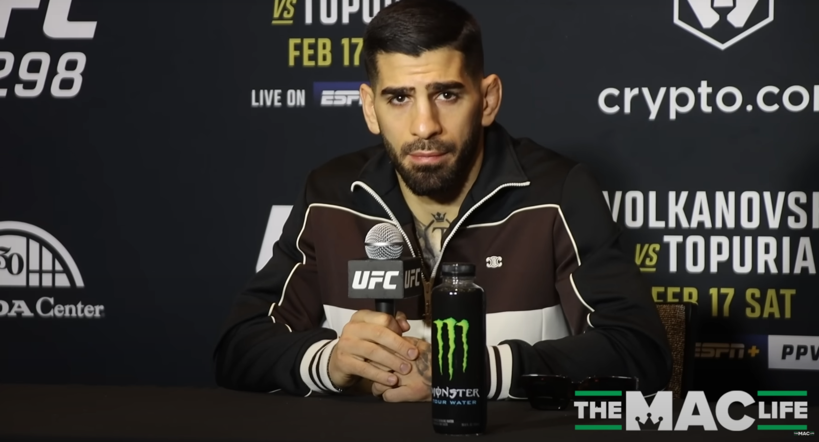 Topuria backs ‘well deserved’ Gaethje vs. Pimblett interim title fight