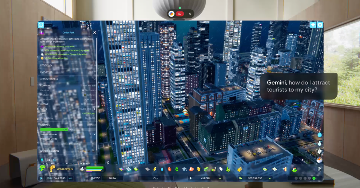 Some new features for the Galaxy XR headset: - The Verge