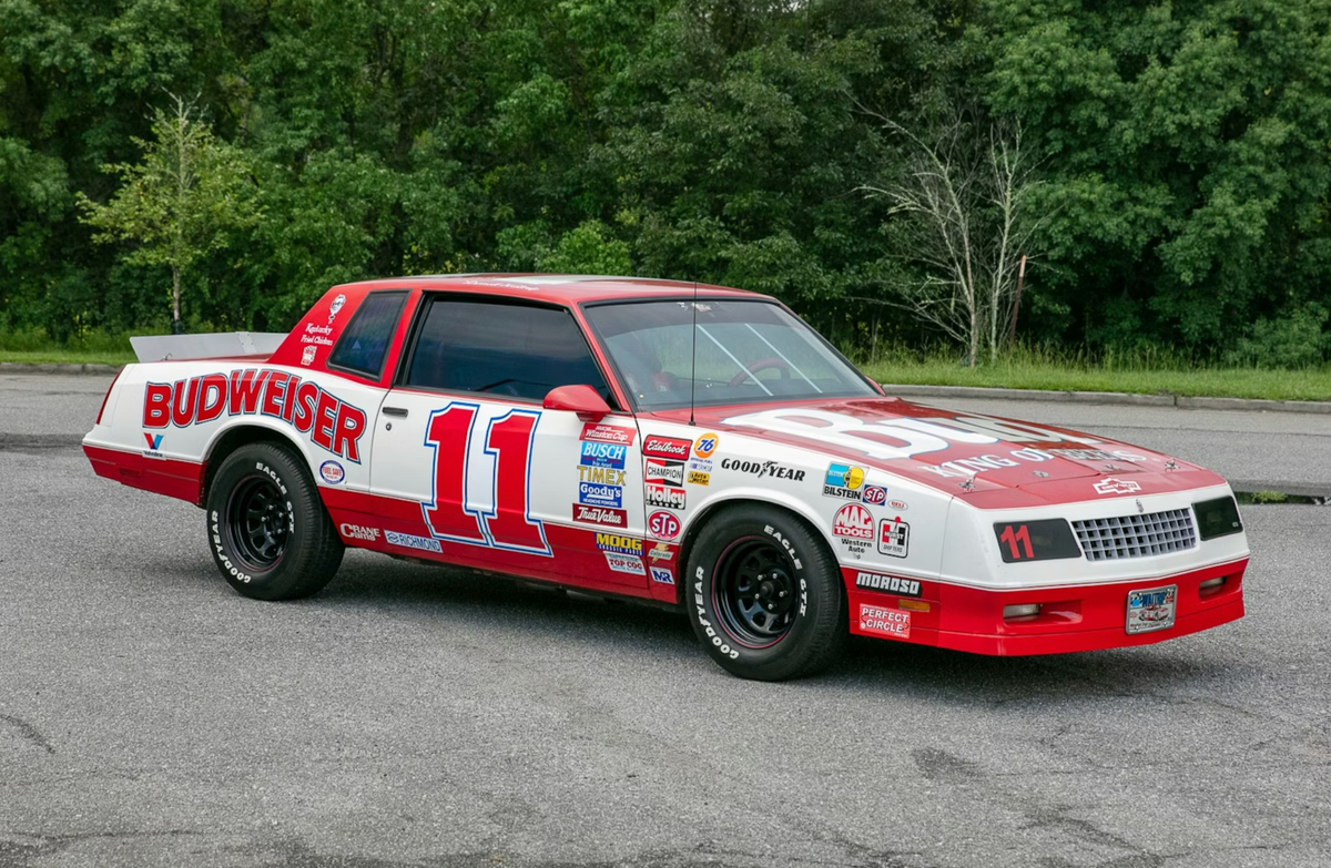 1987 Chevrolet Monte Carlo SS NASCAR Tribute Offered Without Reserve in Georgia