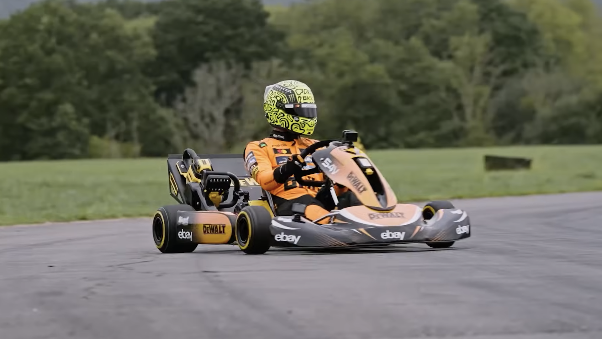 McLaren karts