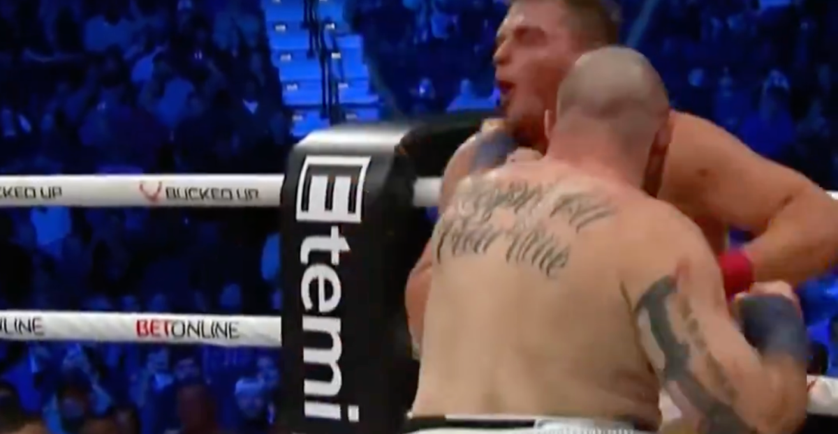 Former UFC Heavyweight Parker Porter rallies for wild BKFC comeback KO