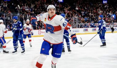 Reinbacher and Xhekaj steer the Rocket to a comeback win