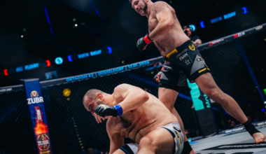 Will Fleury crushes ex-UFC Heavyweight Martin Buday at OKTAGON 81