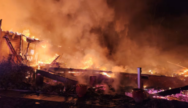 Huge fire at house tied to star NASCAR driver leaves 2 hospitalized in Gaston County