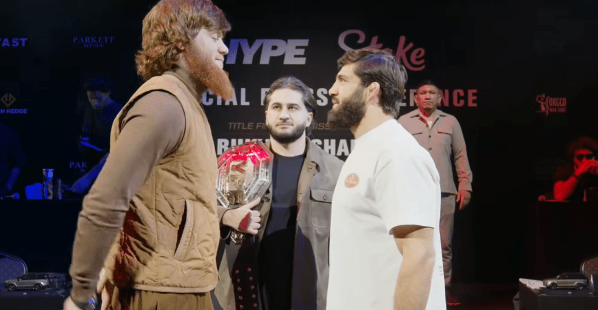 Arman Tsarukyan, Shara Magomedov face off before grappling bout