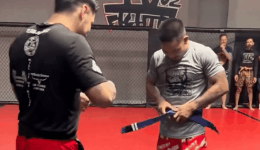 Joshua Van mocked after earning third BJJ stripe