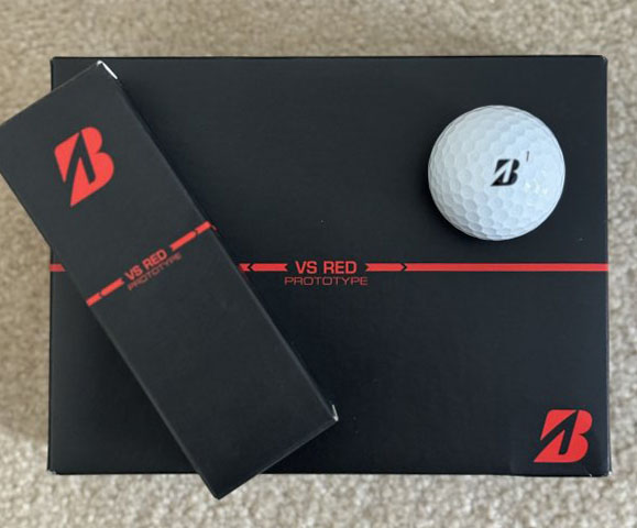 Bridgestone VS Prototype packaging