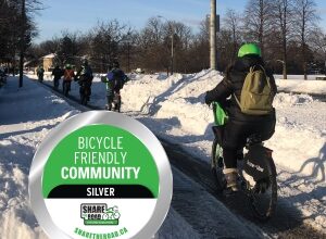 Mississauga earns recognition as a bicycle-friendly community – City of Mississauga