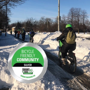 Mississauga earns recognition as a bicycle-friendly community – City of Mississauga