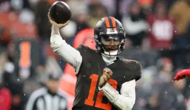 Shedeur Sanders live stats: Updated Browns vs. Bills score, highlights from NFL Week 16 game image