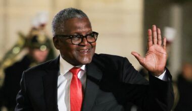 Africa’s richest man, Dangote, finally explains why his cement is cheaper outside Nigeria