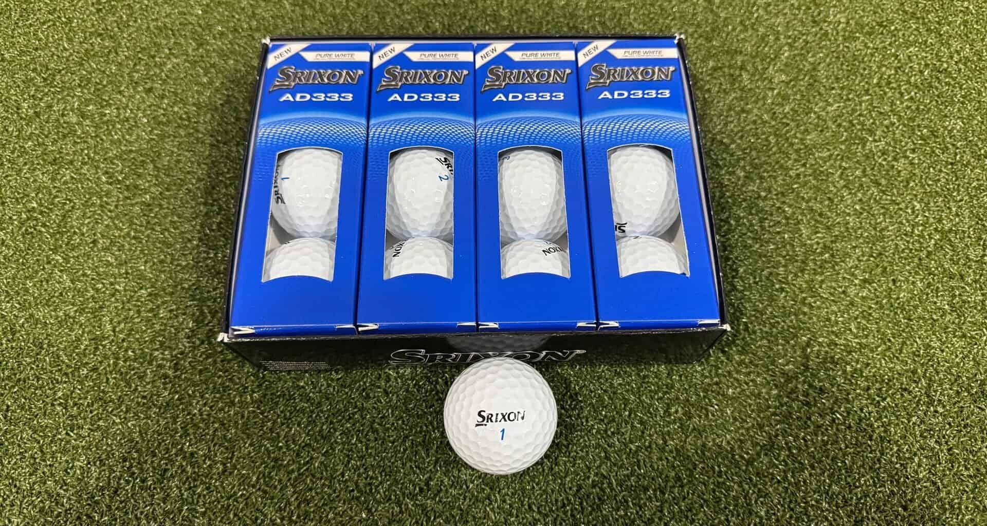 Srixon 2026 AD333 Golf Ball: Everything You Need To Know! - National Club Golfer