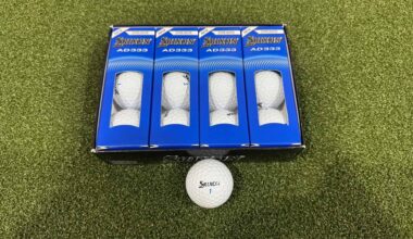 Srixon 2026 AD333 Golf Ball: Everything You Need To Know! - National Club Golfer
