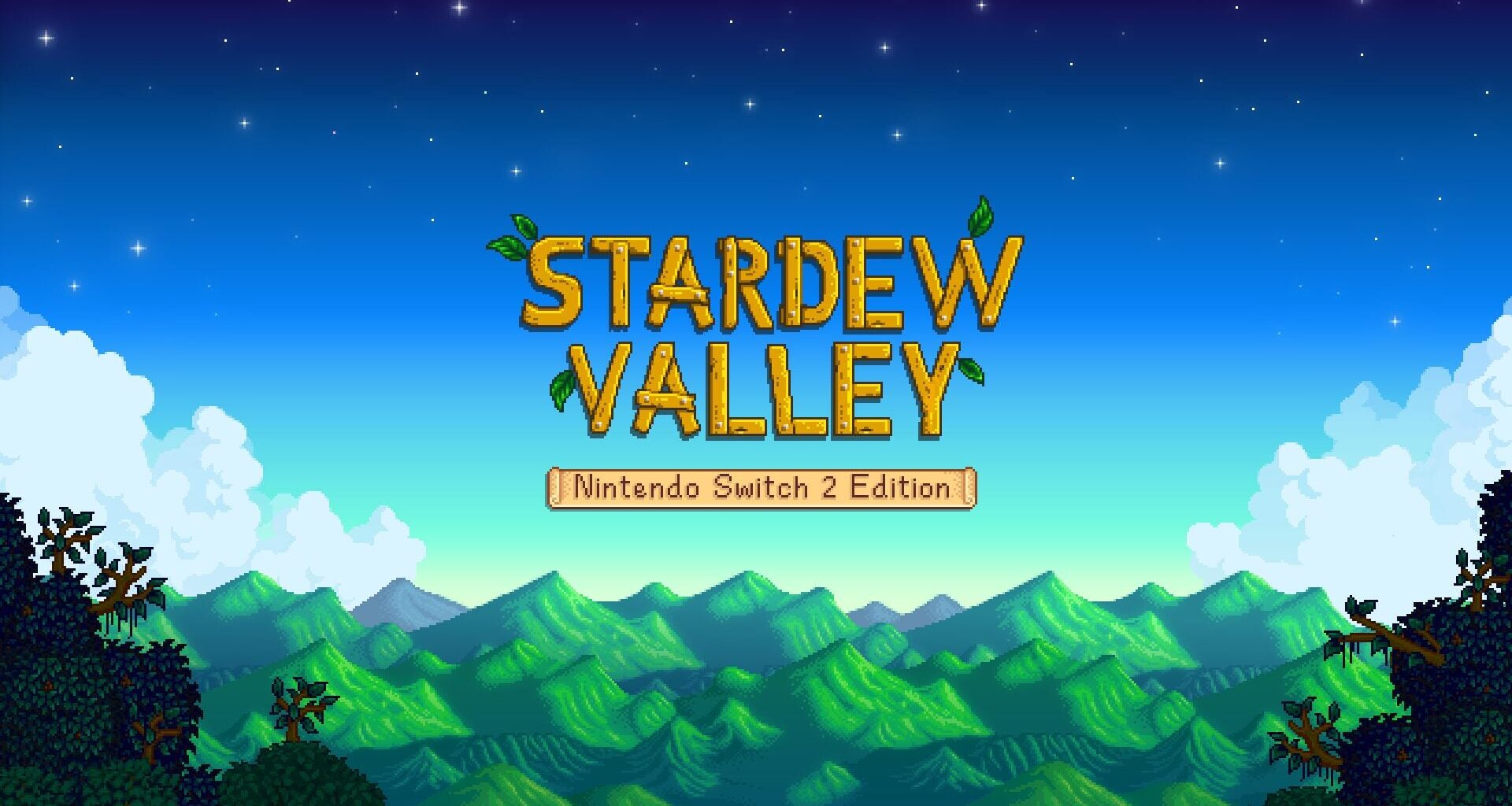 Stardew Valley - Nintendo Switch 2 Edition has just released