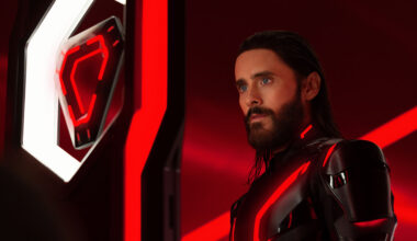 Jared Leto as Ares in Tron Ares