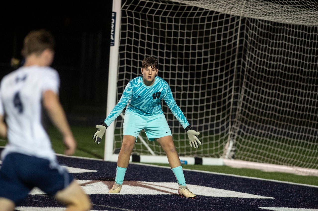 John Glenn hosts Bay City Western for high school boys district soccer final