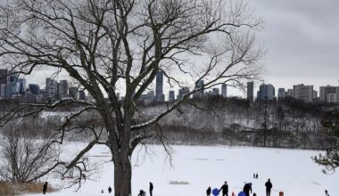 Will it be a white Christmas? A 50-year look at Canada’s snowfall on Dec. 25