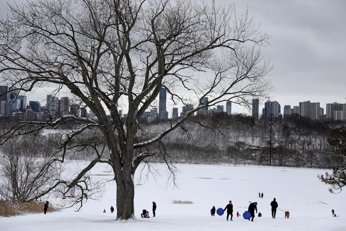 Will it be a white Christmas? A 50-year look at Canada’s snowfall on Dec. 25
