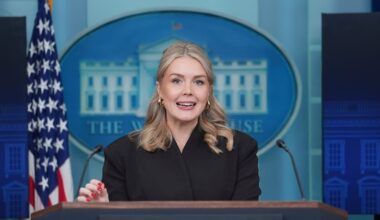 Trump’s press secretary Leavitt announces pregnancy - CTV News