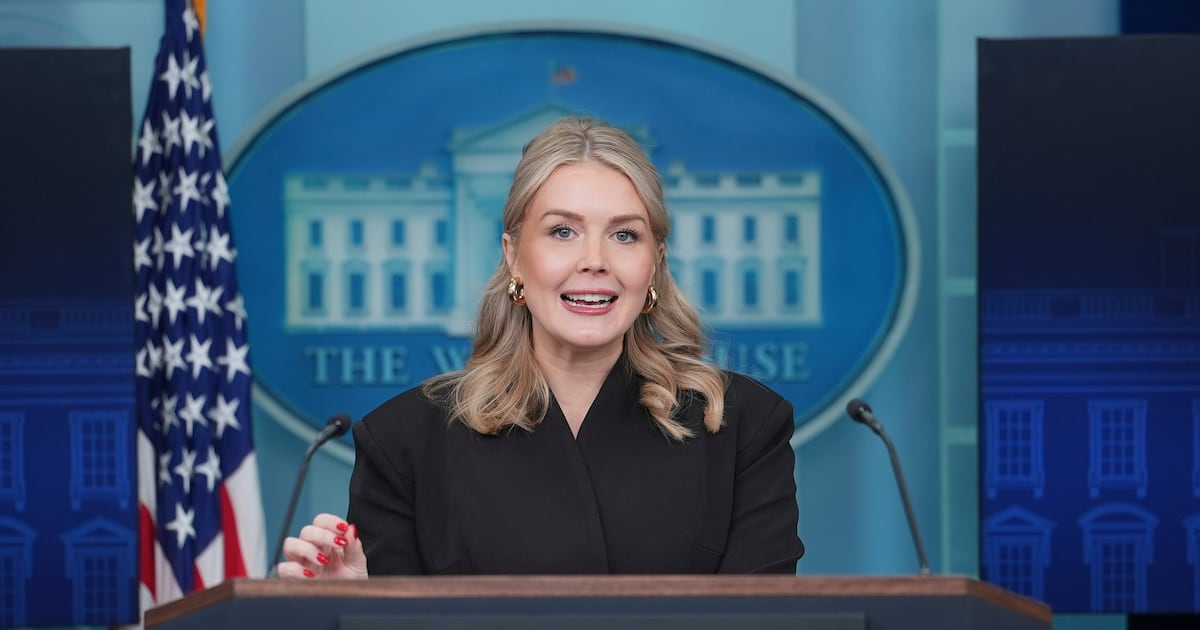 Trump’s press secretary Leavitt announces pregnancy - CTV News