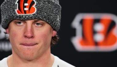 Joe Burrow on future with Cincinnati Bengals: ‘Crazy things happen’