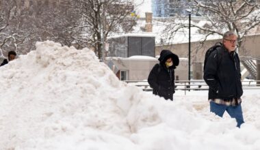 ‘Significant snow’ possible in Toronto and much of southern Ontario Friday: Environment Canada - CTV News