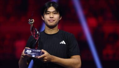 Next Gen ATP Finals: Favorite Learner Tien beats Alexander Blockx for title