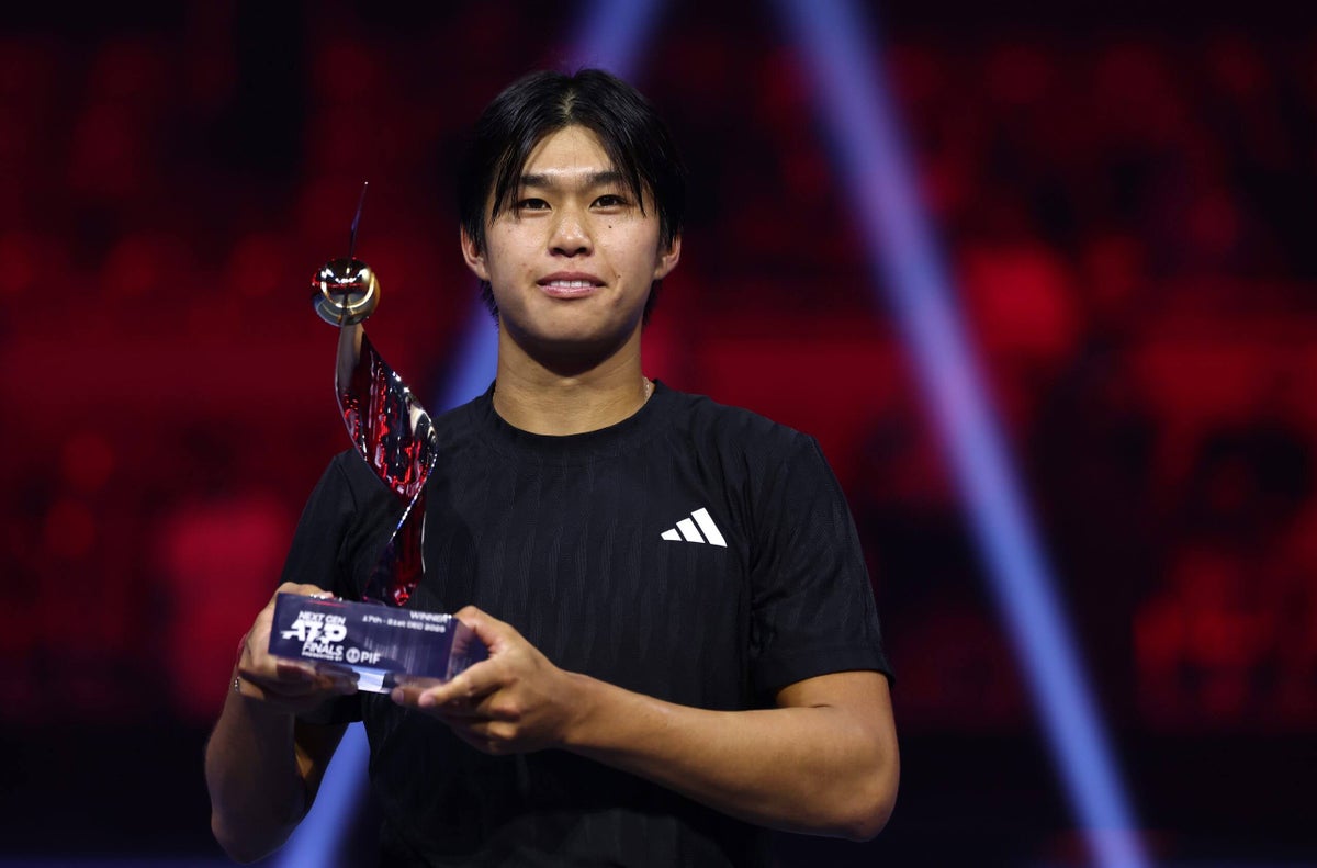 Next Gen ATP Finals: Favorite Learner Tien beats Alexander Blockx for title