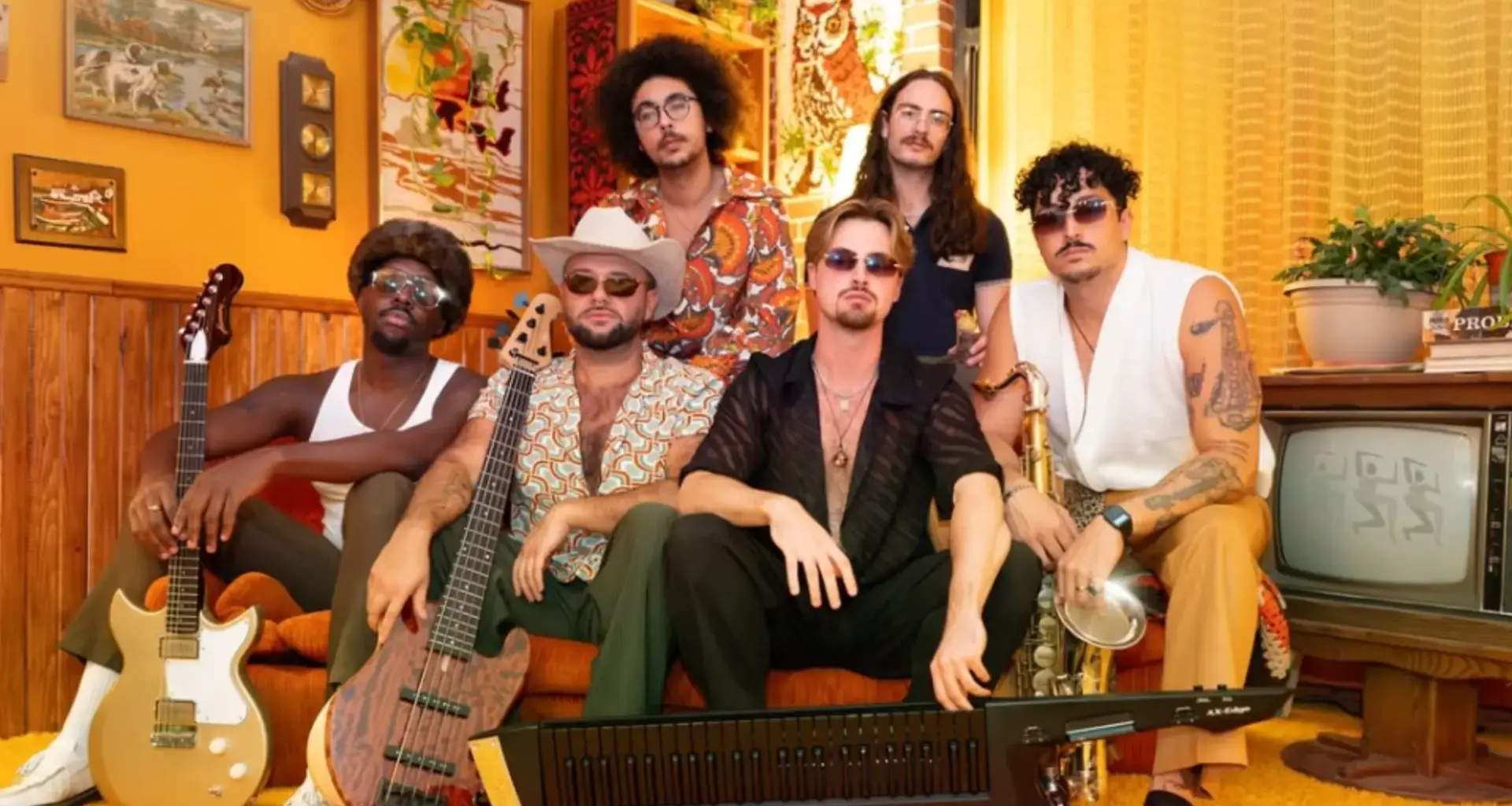 Toronto’s Disco Daddies are back! The Free Label to bring dance, sweat, and funk to HISTORY this weekend