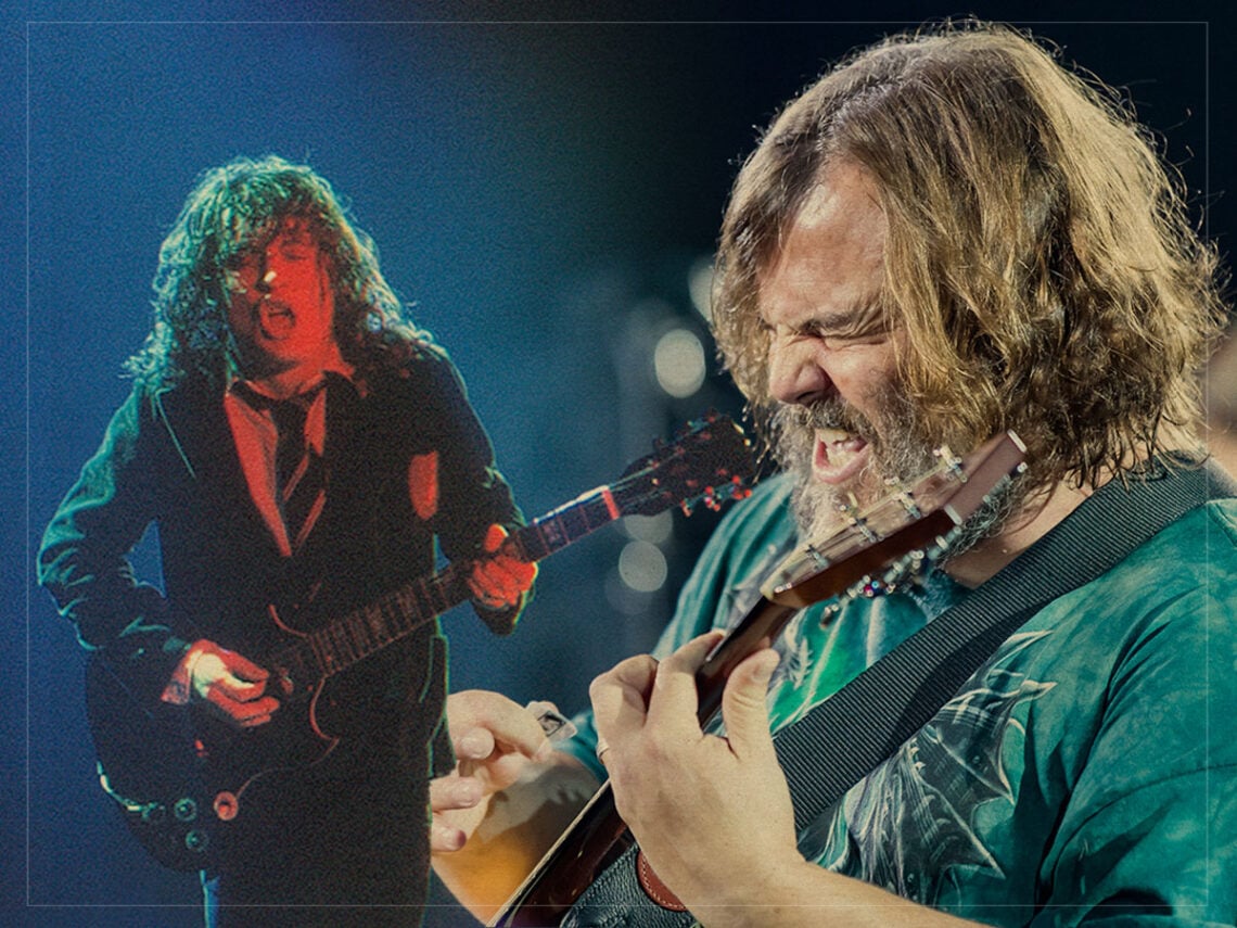 The best AC:DC song, according to Jack Black- “If you’re true blue”