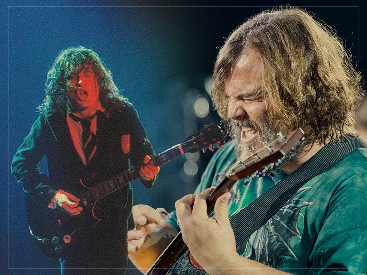 Jack Black picks out the greatest AC/DC song ever