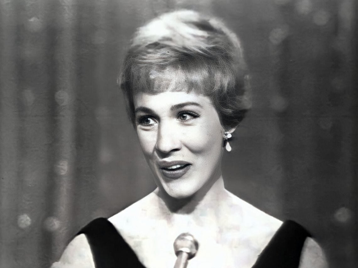 The brilliant message in Julie Andrews' award-winning speech