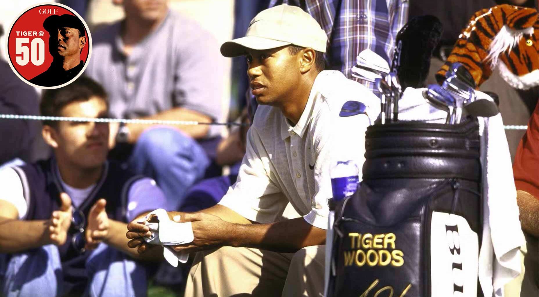 Why Tiger Woods’ 2000 golf bag still feels untouchable, even today