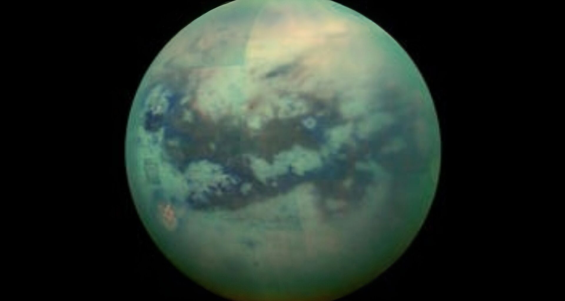 What's buried inside Saturn's moon Titan?